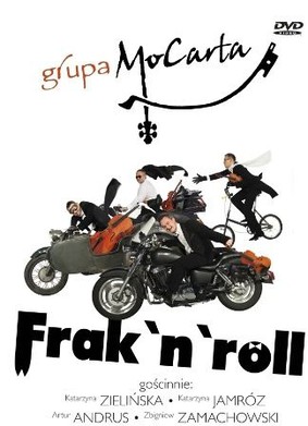 Grupa MoCarta - Frak'n'roll [DVD]
