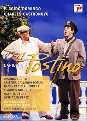 Plácido Domingo - Il Postino [DVD]