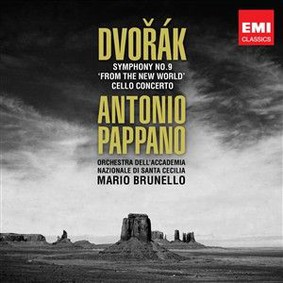 Antonio Pappano - Dvorak: Symphony no.9 & Cello Concerto