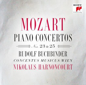 Nicolas Harnoncourt - Mozart: Piano Concertos No 23 & 25