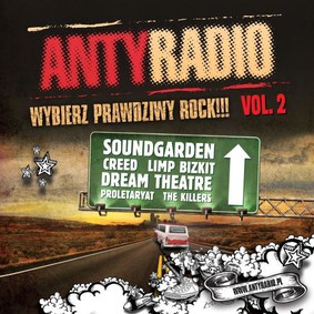 Various Artists - Antyradio - Wybierz prawdziwy rock. Volume 2