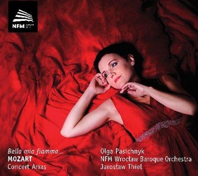 Olga Pasichnyk, Jarosław Thiel, Wrocław Baroque Orchestra - Mozart: Arias