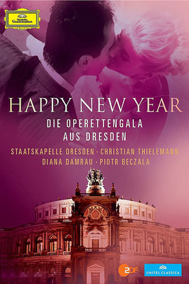 Staatskapelle Dresden - Happy New Year - Die Operettengala aus Dresden [DVD]