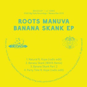 Roots Manuva - Banana Skank [EP]