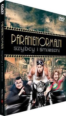 Kabaret Paranienormalni - Szybcy i śmieszni [DVD]