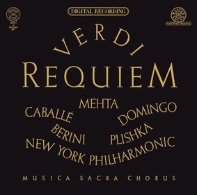 Caballe Montserrat, Plácido Domingo, Paul Plishka - Verdi: Requiem