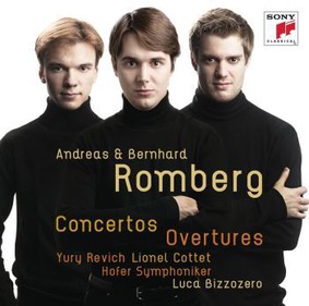 Stromberg Bernd - Violin Concerto No. 3, Cello Concerto No. 2, a.o.