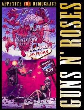 Guns N' Roses - Appetite For Democracy 3D: Live from the Hard Rock Casino - Las Vegas [DVD]