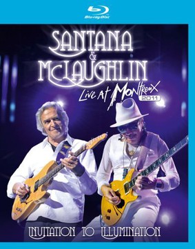 Carlos Santana, John McLaughlin - Invitation To Illumination. Live At Montreux 2011 [Blu-ray]