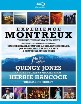 Various Artists - Experience Montreux 3D [Blu-ray]