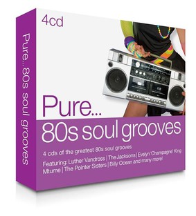 Various Artists - Pure... 80s Soul Grooves