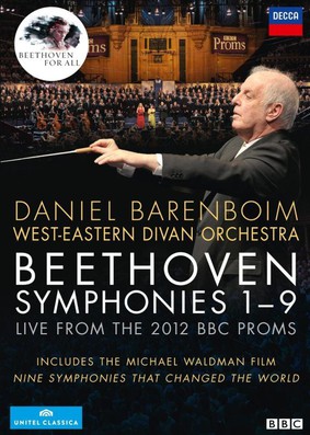 Daniel Barenboim - Beethoven Symphonies 1-9 [DVD]