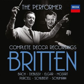 Benjamin Britten - The Performer