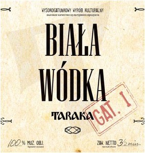 Taraka - Biała wódka