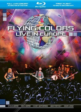Flying Colors - Live In Europe [Blu-ray]