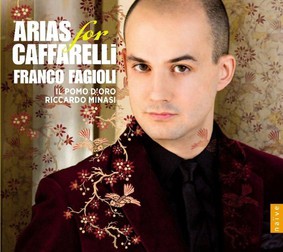Franco Fagioli - Arias for Caffarelli