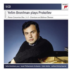 Yefim Bronfman - Yefim Bronfman Plays Prokofiev Concertos and Sonatas