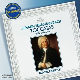 Trevor Pinnock - Bach: Toccatas