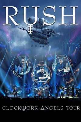 Rush - Clockwork Angels Tour [Blu-ray]