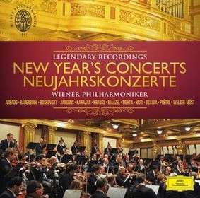Wiener Philharmoniker - New Year's Concerts Legendary