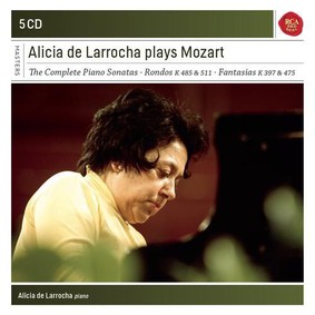 Alicia de Larrocha - Alicia De Larrocha Plays Mozart