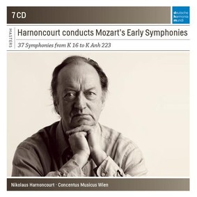 Nikolaus Harnoncourt - Harnoncourt Conducts Mozart Early Symphonies