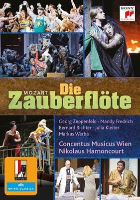 Nikolaus Harnoncourt - Mozart: Die Zauberflöte [DVD]
