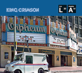 King Crimson - Live At The Orpheum [Live]