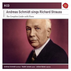 Andreas Schmidt - Andreas Schmidt Sings Strauss Songs: The Complete Lieder With Piano