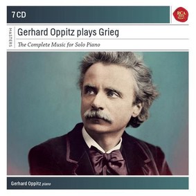 Gerhard Oppitz - Gerhard Oppitz Plays Grieg: The Complete Music For Solo Piano