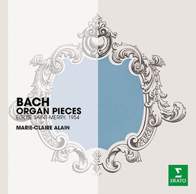 Marie-Claire Alain - Bach: Organ Pieces