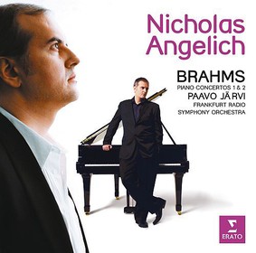Nicholas Angelich, Frankfurt Radio Symphony Orchestra, Paavo Järvi - Brahms: Piano Concertos 1 & 2