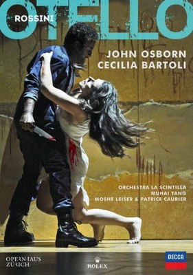 Cecilia Bartoli - Rossini: Otello [DVD]