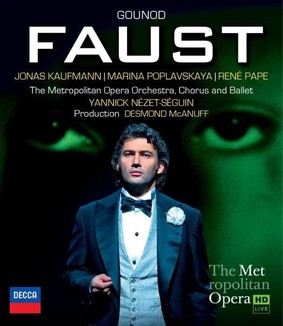 Jonas Kaufmann - Gounoud: Faust [Blu-ray]