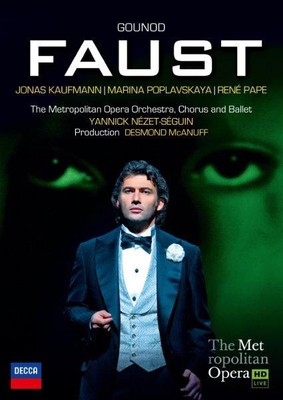 Jonas Kaufmann - Gounoud: Faust [DVD]