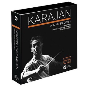 Various Artists - Karajan and His Soloists 1948-1958
