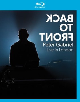 Peter Gabriel - Back To Front: Live In London [Blu-ray]
