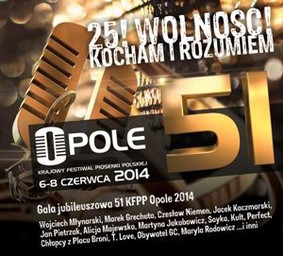 Various Artists - 25! Wolność! Kocham i rozumiem. Gala jubileuszowa 51 KFPP Opole 2014