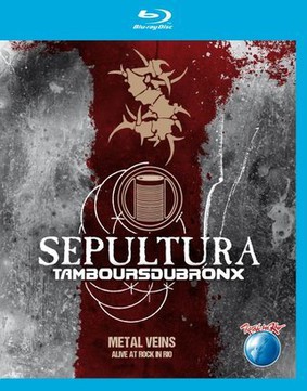 Sepultura - Metal Veins - Alive At Rock In Rio [Blu-ray]