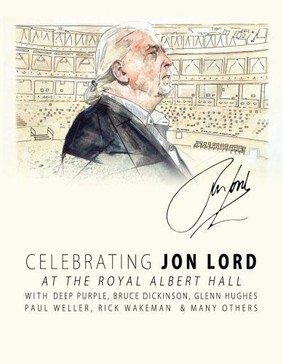 Various Artists - Celebrating Jon Lord [DVD]