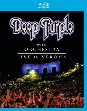 Deep Purple - Deep Purple With Orchestra: Live In Verona [Blu-ray]