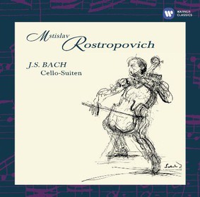 Mstislav Rostropovich - Bach: Cello Suites