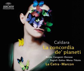 Andrea Marcon - Caldara: La Concordia De' Pianeti