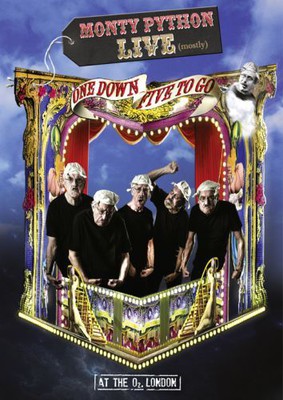 Monty Python - Monty Python Live (mostly): One Down Five To Go [DVD]
