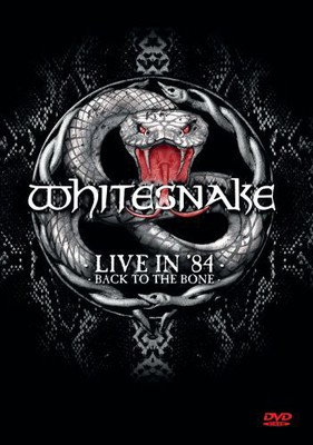 Whitesnake - Live In 84: Back To The Bone [DVD]