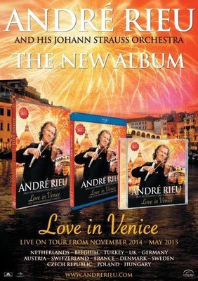 Andre Rieu - Love In Venice [Blu-ray]