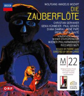 Rene Pape - Mozart: The Magic Flute [Blu-ray]
