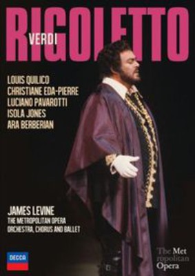Luciano Pavarotti - Verdi: Rigoletto [DVD]