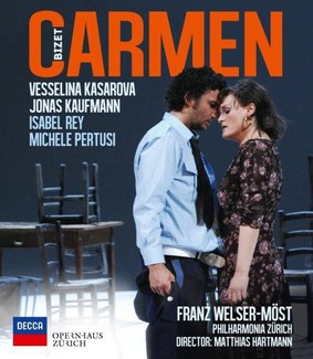 Jonas Kaufmann - Bizet: Carmen [Blu-ray]