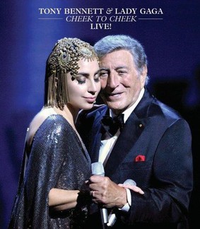 Tony Bennett, Lady Gaga - Cheek To Cheek Live! [Blu-ray]